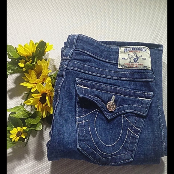 True religion high rise boot size 8 - Picture 1 of 12